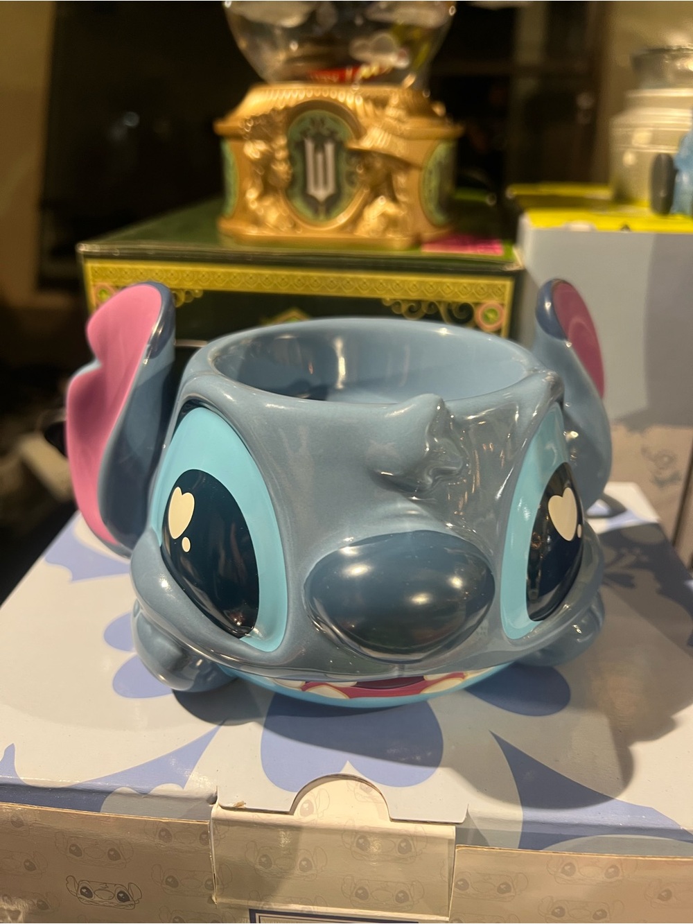 Stitch Warmer